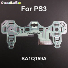 1pcs For PS3 PS4 Pro Slim Controller Conductive Film Keypad flex Cable Ribbon Circuit Bo detail view