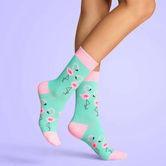 Sock Combed Cotton Funny Men's Big Size Crew Harajuku Hip Hop Thick Long Socks close-up view