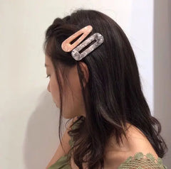 2019 Popular Fashion Acetate Sweet Hairpins Girls Hair Clips Pin Barrette Accessories Fo detail view