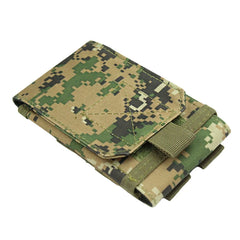 Outdoor Tactile Phone Pouch | MOLLE System Cell Phone Holder alternate view