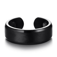 Breathleshades Acupressure Anti Snore Ring | Natural Snoring Relief Device close-up view