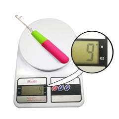 Plastic Crochet Hook Needle for Hair Weaving Dreadlock Knit Hook Needle for Hair Weavi close-up view