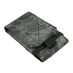 Outdoor Tactile Phone Pouch | MOLLE System Cell Phone Holder detail view