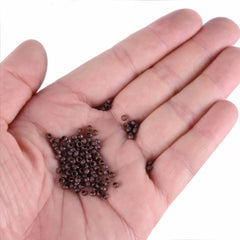1000 Pieces 2.5 MM Micro Nano Rings for Hair Extensions 7 colors Optional