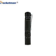 2000LM Pocket Pen Flashlight | Portable Mini LED Torch with AAA Battery detail view