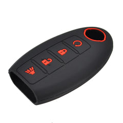 Nissan Silicone Key Fob Cover | 4 Button Car Remote Protector detail view