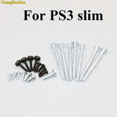 PS3 Slim Screw and Rubber Feet Set | Replacement Repair Kit detail view