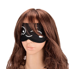 Sleeping Eye Mask for Light Blocking | Comfortable Black Sleep Mask for Travel and Re alternate view