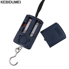 1PC Multifunctional Mini 40kg/10g Digital Hanging Scale | Portable Pocket Hook Scale f close-up view