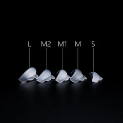 Reusable Silicone Eyelash Perm Pads | 5-Pair Lash Lift Kit for Home & Salon alternate view
