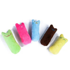 Teeth Grinding Catnip Toys Funny Interactive Plush Cat Toy Pet Kitten Chewing Vocal T alternate view