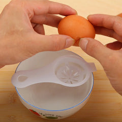 Egg Yolk White Separator | Eco-Friendly PP Food Grade Egg Divider alternate view