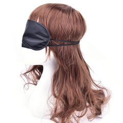 Satin Sleep Mask Set | 10-Pack Soft Eye Covers for Travel and Rest close-up view