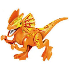 Tyrannosaurus Rex Building Blocks Set | Dinosaur Toy for Kids close-up view