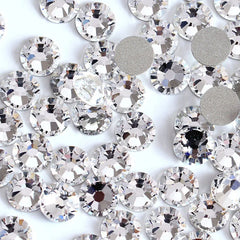 AB/Clear 1 Bag Nail Rhinestones Sizes SS3-SS12 1440 pcs Nail Art Decoration Flatback alternate view
