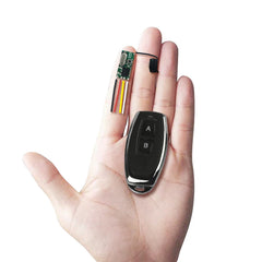 QIACHIP 433MHz Wireless Remote Control Switch Long Range Mini Receiver 3.6V 12V 24V and detail view