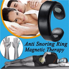 Breathleshades Acupressure Anti Snore Ring | Natural Snoring Relief Device alternate view