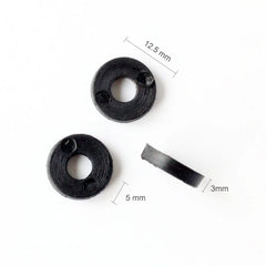 100pcs Rubber Washer for Kydex Sheath Holster and Belt Clip | Hand Tool Parts alternate view