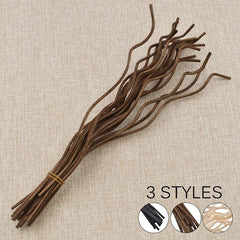 20Pcs Long Wavy Rattan Diffuser Sticks | Natural Reed Refills for Home Fragrance alternate view