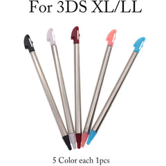 Plastic&Metal Touch Screen Stylus Pen Game Console Pen For Nintend 3DS 2DS XL LL for N close-up view