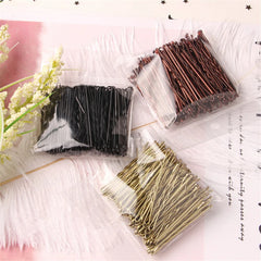 50/100/150PC Black Hairpins For Women Hair Clip Lady Bobby Pins Invisible Wave Hairgrip detail view