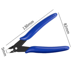 Mini Diagonal Pliers | Flush Wire Cutters for Precision Electrical Work close-up view