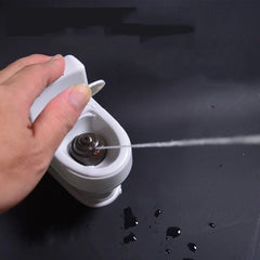 Mini Anti Stress Toys Funny Prank Squirt Spray Water Toilet Closestool Joke Gag P31B