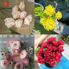 9.8"x8ft/Roll Crepe Paper for Handmade Paper Flower Wedding Birthday Party Decor Childre detail view