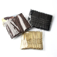 50 Pcs/Bag 6cm Hair Pins And Clips U Shaped Hairclip Bobby Pins For Women Girls Hairpins detail view