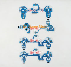 PS4 Controller Conductive Film Replacement Kit | 10pcs JDM 050 040 030 001 Flex Cable close-up view