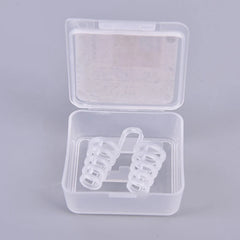 Nasal Dilators Anti Snoring Nose Clip | Breathable Sleep Aid for Congestion Relief