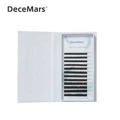 DeceMars Lower Lash Extension 5mm 6mm 7mm | Under Eye Eyelash Supplies close-up view