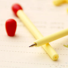 5pcs Match Shape Mini Ballpoint Pen Novelty Plastic Ballpoint Pens detail view