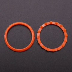 2pcs Replacement Accent Rings For Sony Playstation 5 DualSense 5 PS5 Controller Accessor detail view