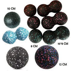 EPP Massage Ball Set | Peanut Fascia Ball for Trigger Point Therapy and Muscle Relief alternate view