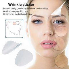 12/24/27pcs Thin Face Stickers EVA Anti-Wrinkle Patches | Forehead Lift Tapes for Skin L detail view