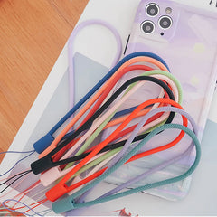2pcs Silicone rope mobile phone anti losing sling wrist short Cord silicone wrist rop alternate view