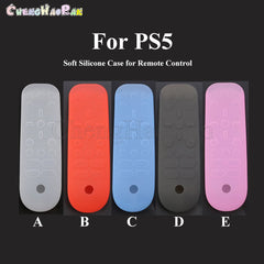 1piece Soft Silicone Case For Remote Control Protective Cover For PS5 Game Console Accessories