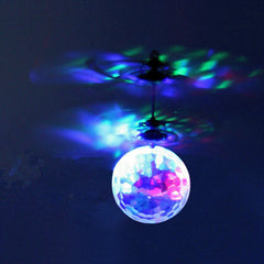 Led Light Luminous Flying Ball Toys Electric Float Flight Balls Electronic Infrared Indu detail view