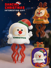 1PCS Magical Dancing Christmas Snow Treasure or Elk Christmas Party Decoration Gift C alternate view