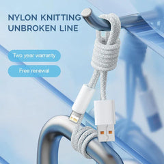 Fast Charging USB Cable detail view