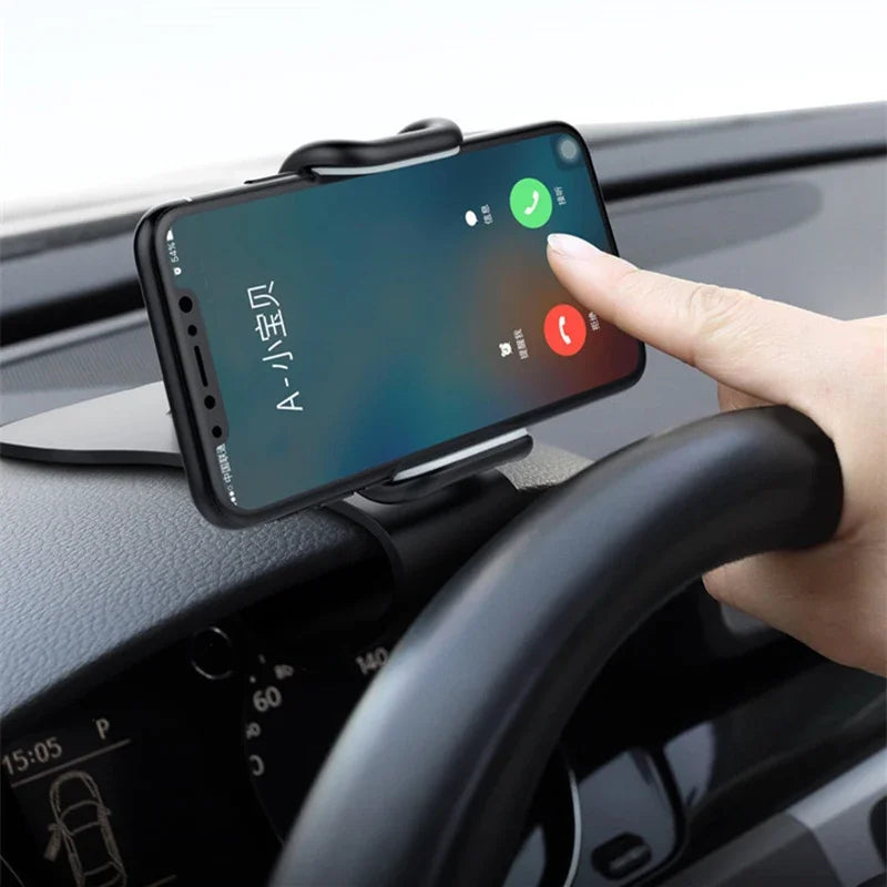 360 Rotatable Car Phone Holder Universal Cell Phone Stand Dashboard Mount