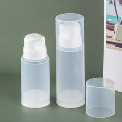 150ML/200ML/250ML Travel Vacuum Bottling Set Push-Type Small Watering Can Lotion Bottle Lotion,Moist