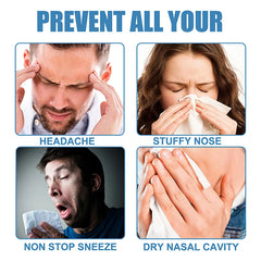 Silicone Anti Snoring Nose Clip | Snore Prevention Gadget for Women and Men close-up view