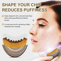 Lymphatic Contour Face Brush, Lymphatic Drainage Massager Facial Massager Face Chin Skin detail view