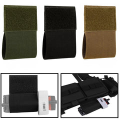 2pcs Elastic Tourniquet Holder with Hook and Loop | Tactical EDC Pouch for Vest Belt and Bag