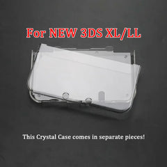 Crystal Hard Shell Protective Case | Multi-Console Cover for Nintendo and Sony Handhelds detail view