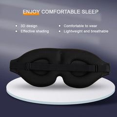 3D Eye Mask Adjustable | No Pressure Sleep Mask for Men and Women detail view