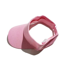 Unisex Cotton Sun Hat with Adjustable Visor | UV Protection for Outdoor Sports detail view