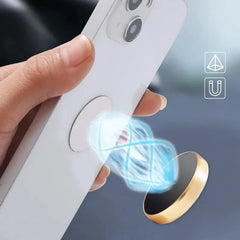 1-20pcs Metal Plates Iron Sheet Sticker for Car Magnetic Phone Holder Phone Back Paste M detail view